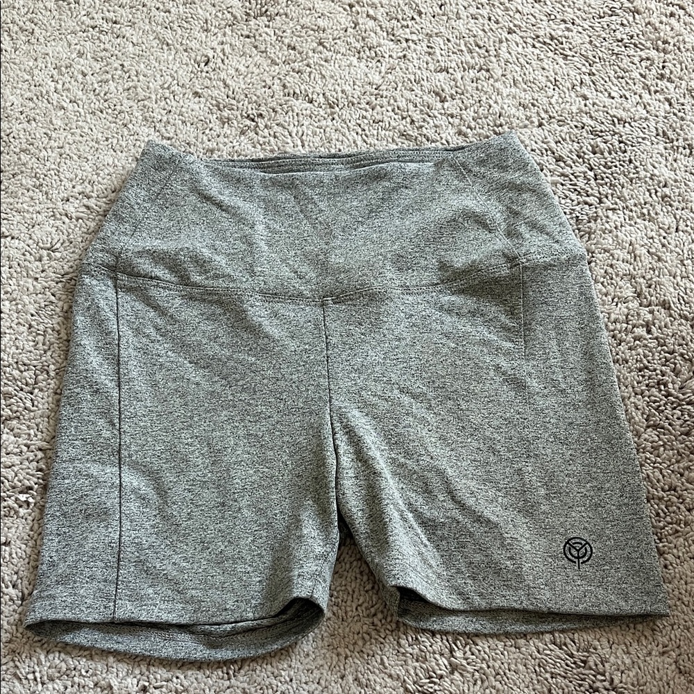 Year of Ours Gray Women's Biker Shorts